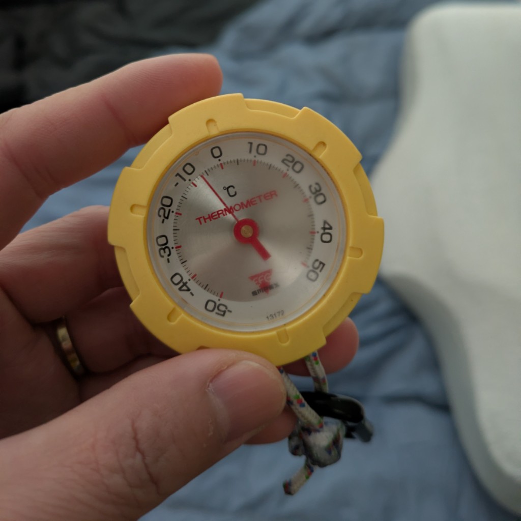 バースデーソロキャンプその2