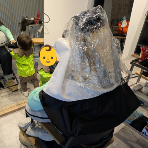 女将のメンテナンス